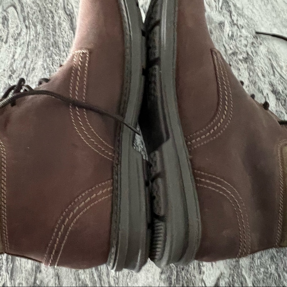 Clarks Rendell Peak brown leather boot (NIB) - Picture 4 of 14